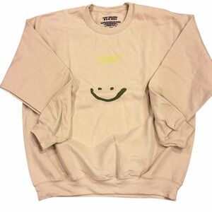 Post Malone 2024 Tour Crewneck 1X NEW in Sand color